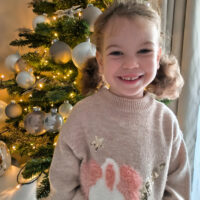 Aleyna (6) darf endlich wieder Kind sein