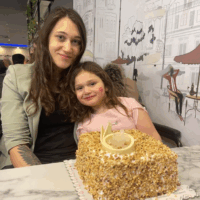 Ein Leben für Masal und ein zweites Zuhause für DKMS-Spenderin Lisa