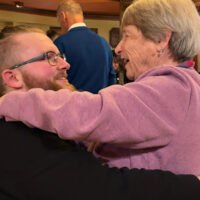 Auf ein Kölsch mit der Stammzellempfängerin