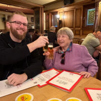 Auf ein Kölsch mit der Stammzellempfängerin