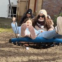 Ein Leben für Masal und ein zweites Zuhause für DKMS-Spenderin Lisa