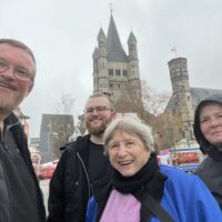 Auf ein Kölsch mit der Stammzellempfängerin