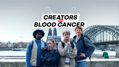 Aufklärung als Challenge: CREATORS vs. BLOOD CANCER