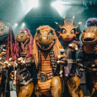 HEAVYSAURUS rocken für die DKMS