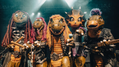 HEAVYSAURUS rocken für die DKMS