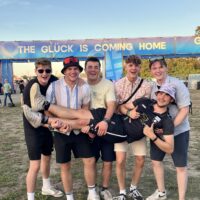 Während des Glücksgefühle Festivals