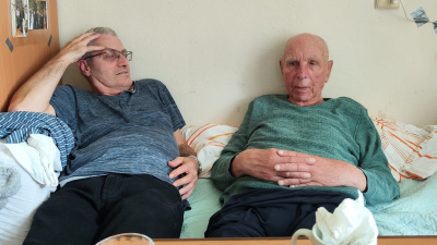 Nie den Humor verlieren!