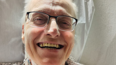 Nie den Humor verlieren!