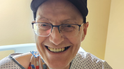 Nie den Humor verlieren!