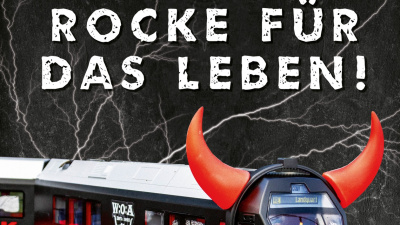 Heavy Metal fürs Leben: Märklin versteigert Wacken-Sonderzug für die DKMS