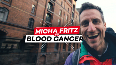 Viva con Agua Gründer registriert Hamburg für die DKMS