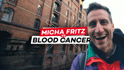 Viva con Agua Gründer registriert Hamburg für die DKMS