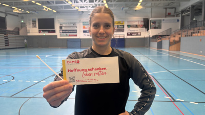 Mit Teamgeist gegen Blutkrebs: Handballfans können Leben retten