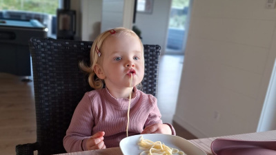 Für Freda. Fürs Leben.