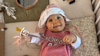 Kleine Kämpferin. Große Hoffnung.