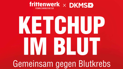 Frittenwerk und DKMS