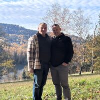 Mehr als ein Lebensretter: Frank und René sind Brüder durch Stammzellspende