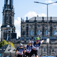 DKMS X M4Energy City Biathlon in Dresden