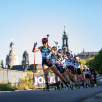 DKMS X M4Energy City Biathlon in Dresden
