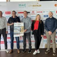 DKMS X M4Energy City Biathlon in Dresden