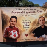 „Danke, dass du mein Leben gerettet hast“
