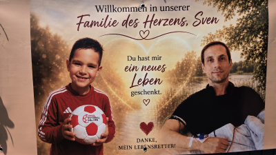 „Danke, dass du mein Leben gerettet hast“