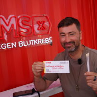 Wenn der Deich brennt, ist Leben retten ganz einfach: 1.557 neue Registrierungen für die DKMS