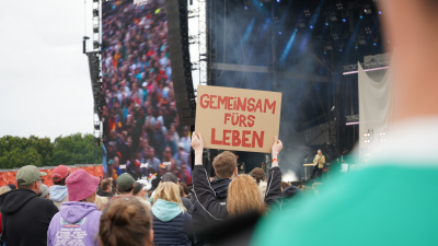 Wenn der Deich brennt, ist Leben retten ganz einfach