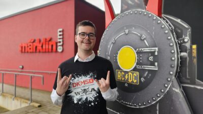 Wie der „Teufelszug“ im Kampf gegen Blutkrebs rockt