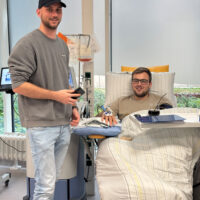 Doppelte Lebensretter