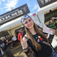 Am DKMS Aktionsstand