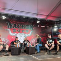 Bei der Pressekonferenz