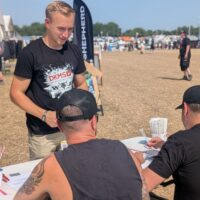 DKMS Volunteers im Einsatz