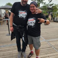 Kennen sich seit langem: Nils und Emy