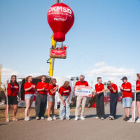 Postcode Lotterie überrascht DKMS mit beeindruckender Fördersumme auf GLÜCKSGEFÜHLE Festival