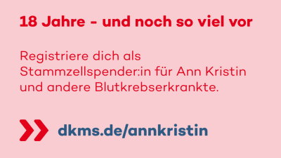 18 Jahre – und noch so viel vor