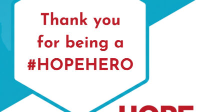 Thank You #HOPEHERO 2026