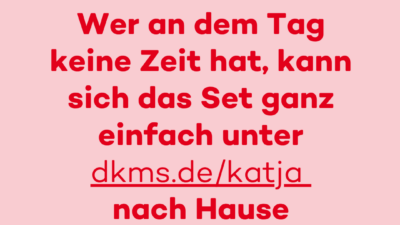 Katjas Herzensclub steht fest. Ihr Match fürs Leben noch nicht.