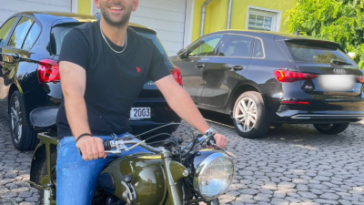Vollgas fürs Leben. Stefan sucht sein Match.