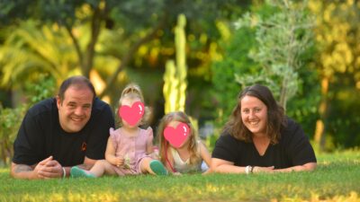 Blutkrebs: eine Familie bangt