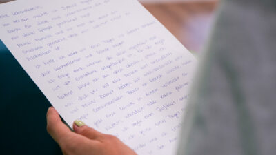 Post, die Leben verbindet: Bei der DKMS boomt der persönliche Brief