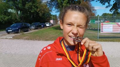 Pauline braucht dringend ein Match!