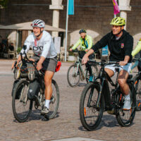 6.700 Kilometer und mehr als 70.000 Euro für die DKMS: Radler Phil ist wieder zu Hause