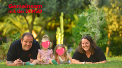 Blutkrebs: eine Familie bangt