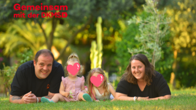 Blutkrebs: eine Familie bangt