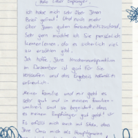 Post, die Leben verbindet: Bei der DKMS boomt der persönliche Brief